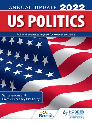 cover image of US Politics Annual Update 2022